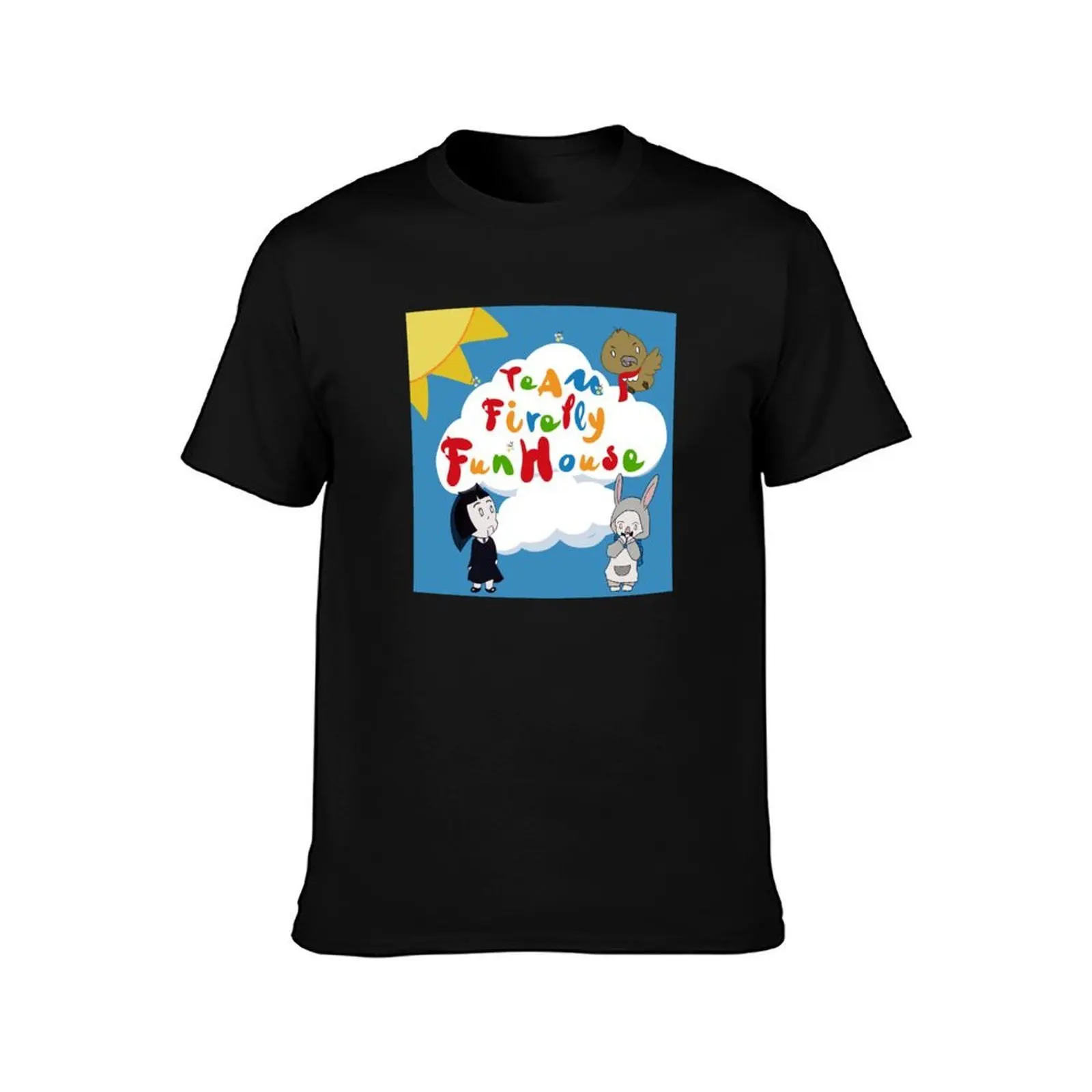 Team Firefly Funhouse T-Shirt Water Resistant Casual T-Shirt