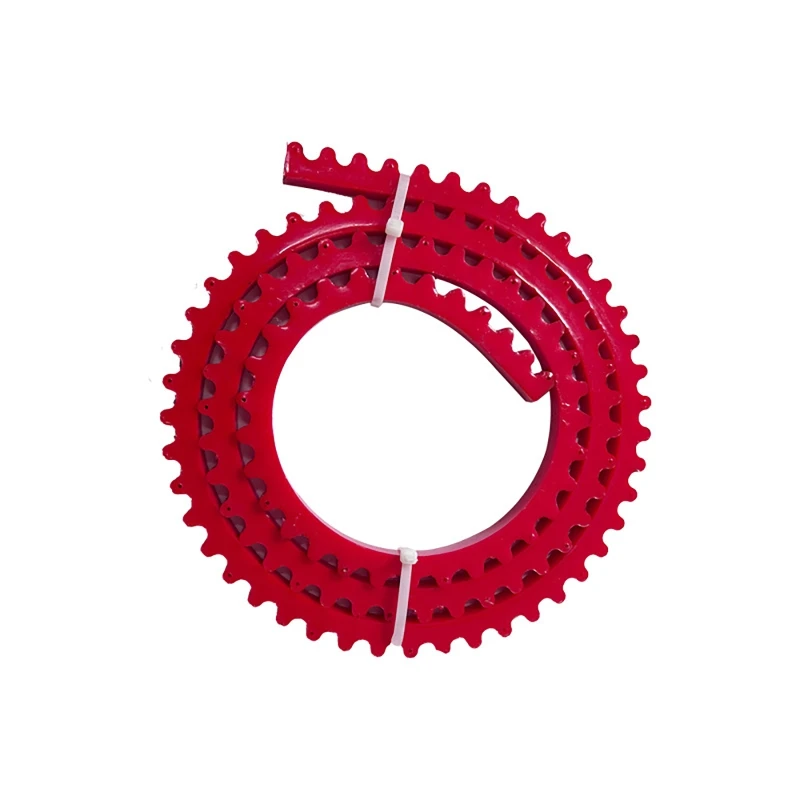 2 m Woodworking Profiling Strip Gear-driven Chain Design Profiling Strip Features Excellent Rebound Tool For Complex Shape Curve