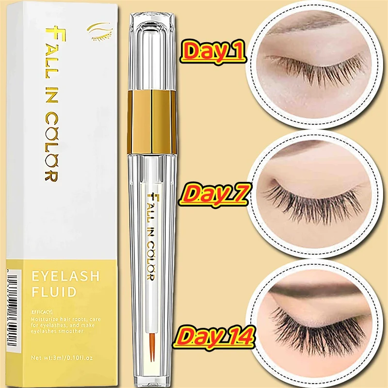 栄養まつげ強化セラム、まつげ成長セラム、天然成分、長く太いまつげ化粧品のボトル1本