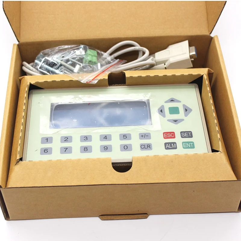 SH-300 Panel teks layar LCD PLC