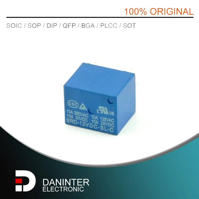 New 5Pcs/Lot Srd-12… - image