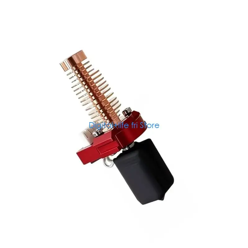 E06D Quick Swap 3D Printer Hot End Nozzle Heat Break Hardened Steel Nozzle Replacement for AD5M 3D Printer Accessories