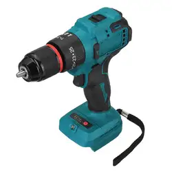 48N.M 20+3 Torque Impact Drill Electric Screwdriver 3in1 1800RPM Brushless Motor Two Speed Electric Drill for Makita 18V Battery