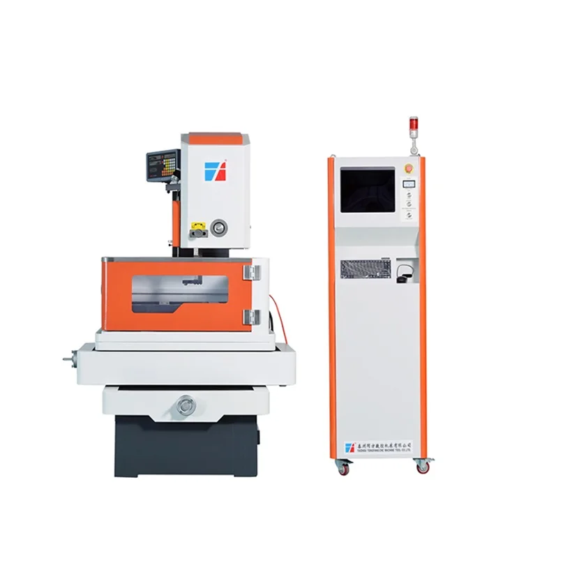 The Most Popular Tongfang Eco-400 Middle Speed Edm Wire Cut Machine Basic Edm Wire Cut Cnc