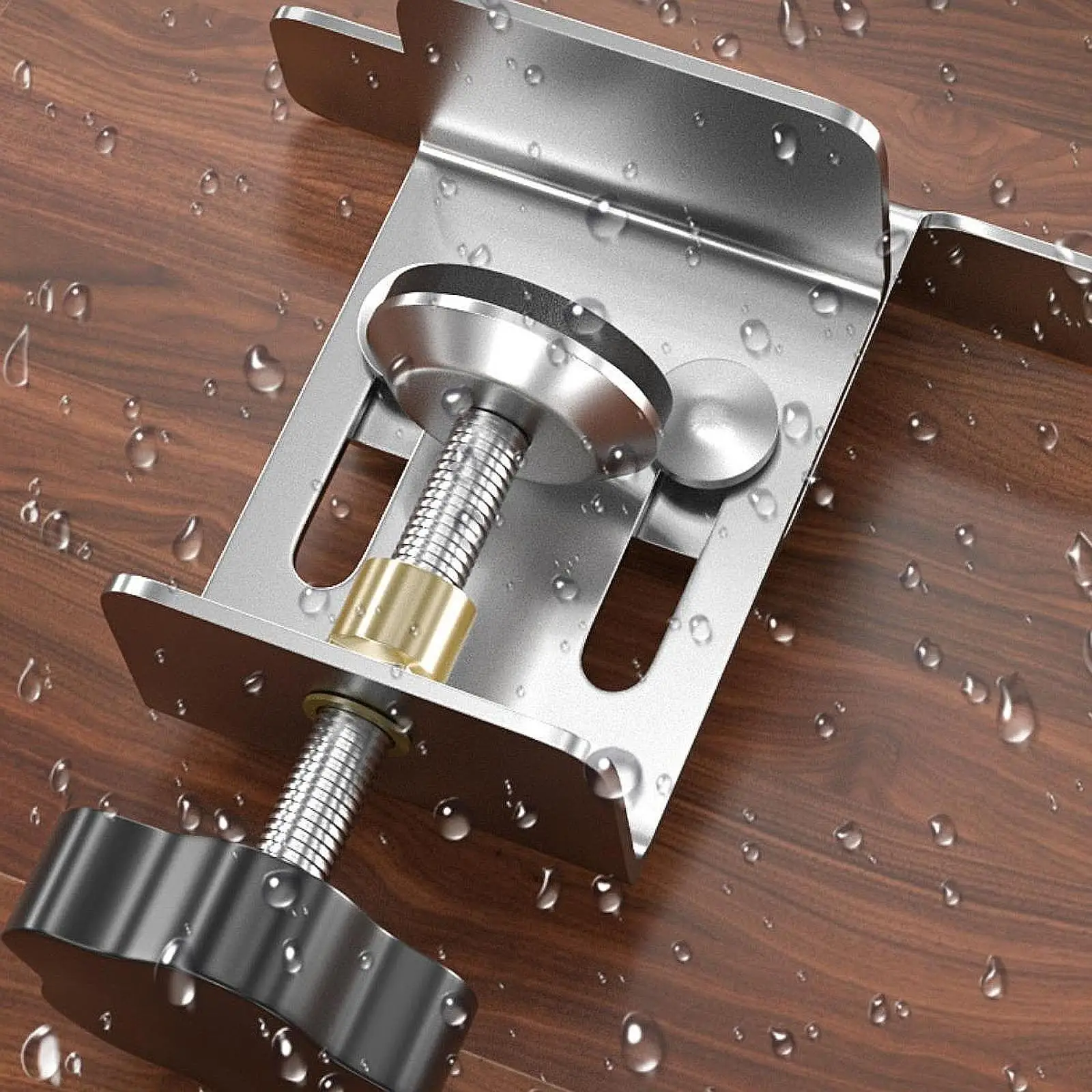 

Cabinet Door Installation Positioner for Wardrobe Carpentry DIY Projects