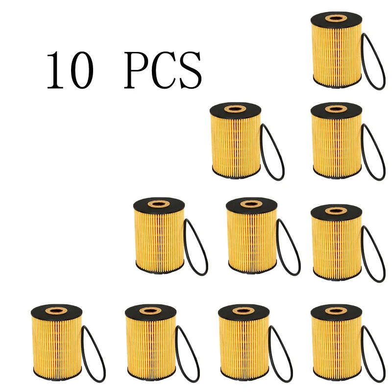 

10pcs Oil Filter For VW Touareg Audi Q7 Porsche Cayenne Volkswagen OEM:05015171AA, 021115562A , 021115561B , 9551075