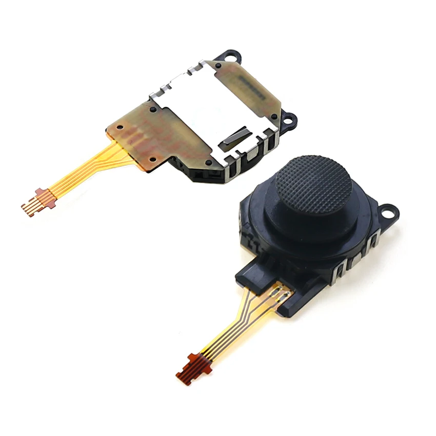 Сенсорный модуль кнопки джойстика YuXi Black 3D, для PSP 1000, 2000, 3000