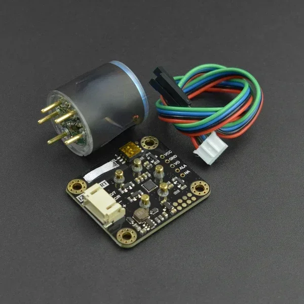 SO2 sulfur dioxide sensor (factory calibrated) - I2C&UART