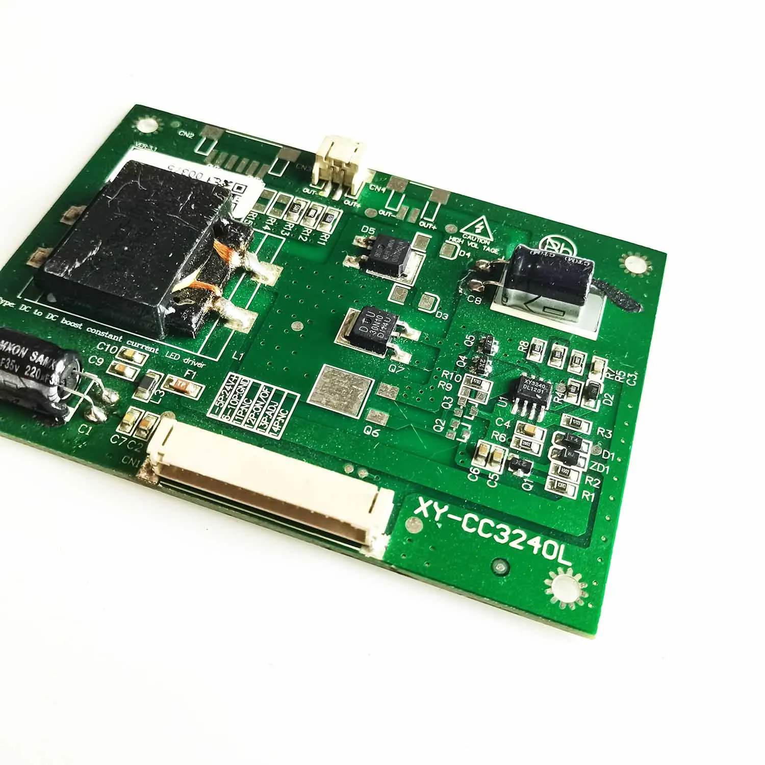 LED high voltage strip XY-CC3240L VER:3.1 constant current plate