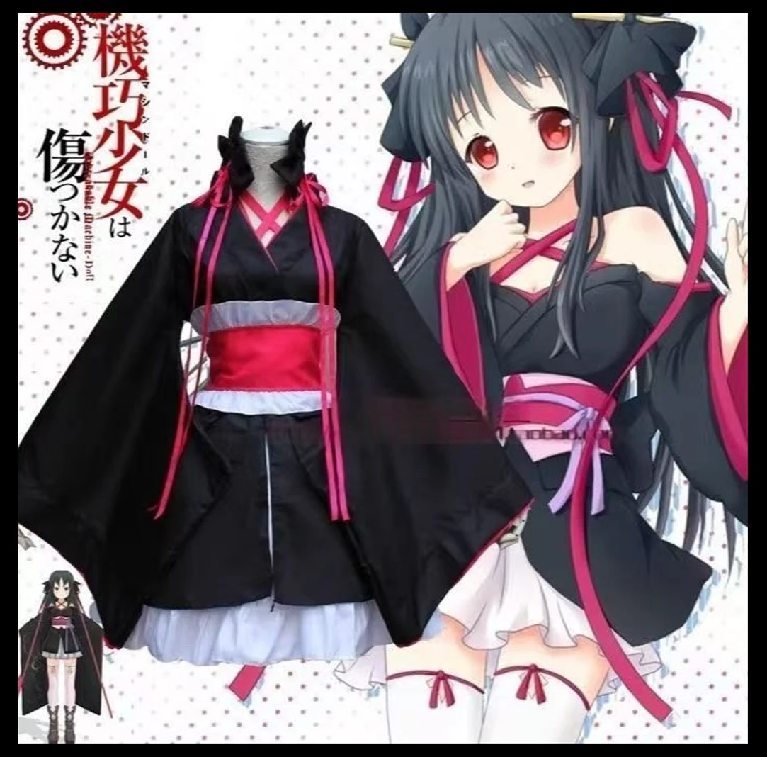 

Karakuri Maid cosplay costume - suitable for anime, kimono themes, Halloween and Christmas