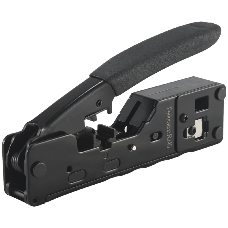 

Проходной обжимной щипцы Cat5 Cat6 Cat7 для сетевых разъемов RJ45 RJ12 RJ11, модульные вилки, кабели Ethernet, обжимные EZ