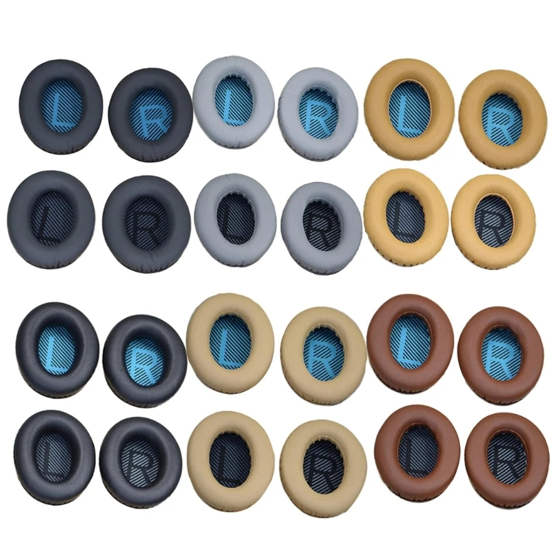 

Noise Isolating Ear Pads Cushions for QC15 QC25 QC2 QC35/Ae2 Headphones Earpads D46B