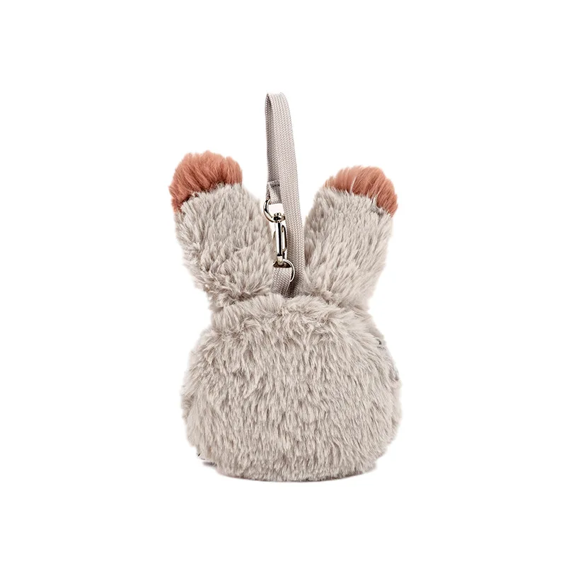 Kawaii Zootopia Judy Hopps Plush Toys Coin Purse Wallet Creative Cartoon Nick Wilde Backpack Couple Pendant Friend Birthday Gift