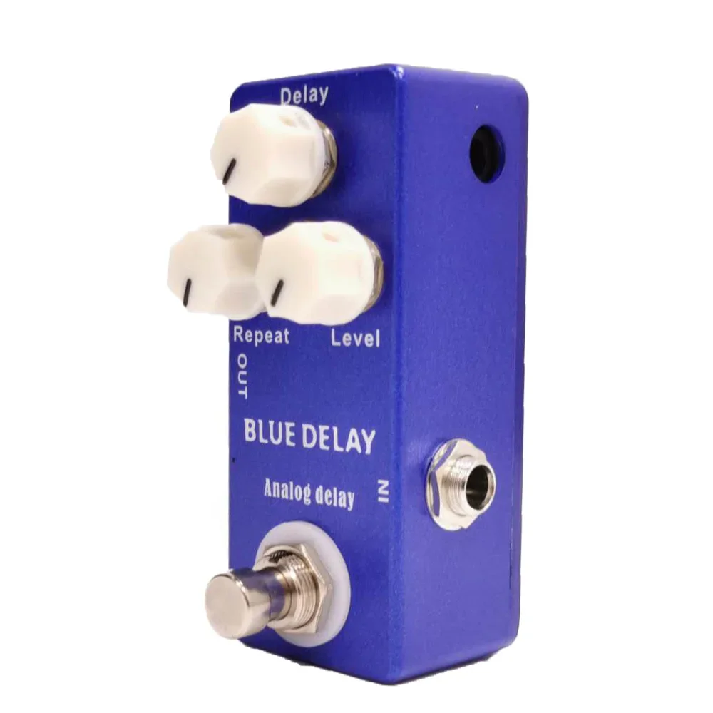 MOSKY Mini Deep Blue Delay Electric Guitar Effect Pedal True Bypass Guitar Parts & Accessories