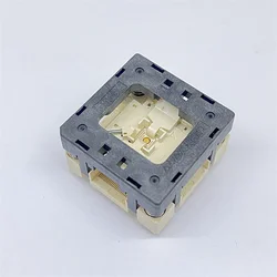 QFN40 presa elettronica Adaptateur De Programmeur 0.4/0.5mm IC PIN PITCH Prise Size 5 x5/6 x6mm presa adattatore programmatore