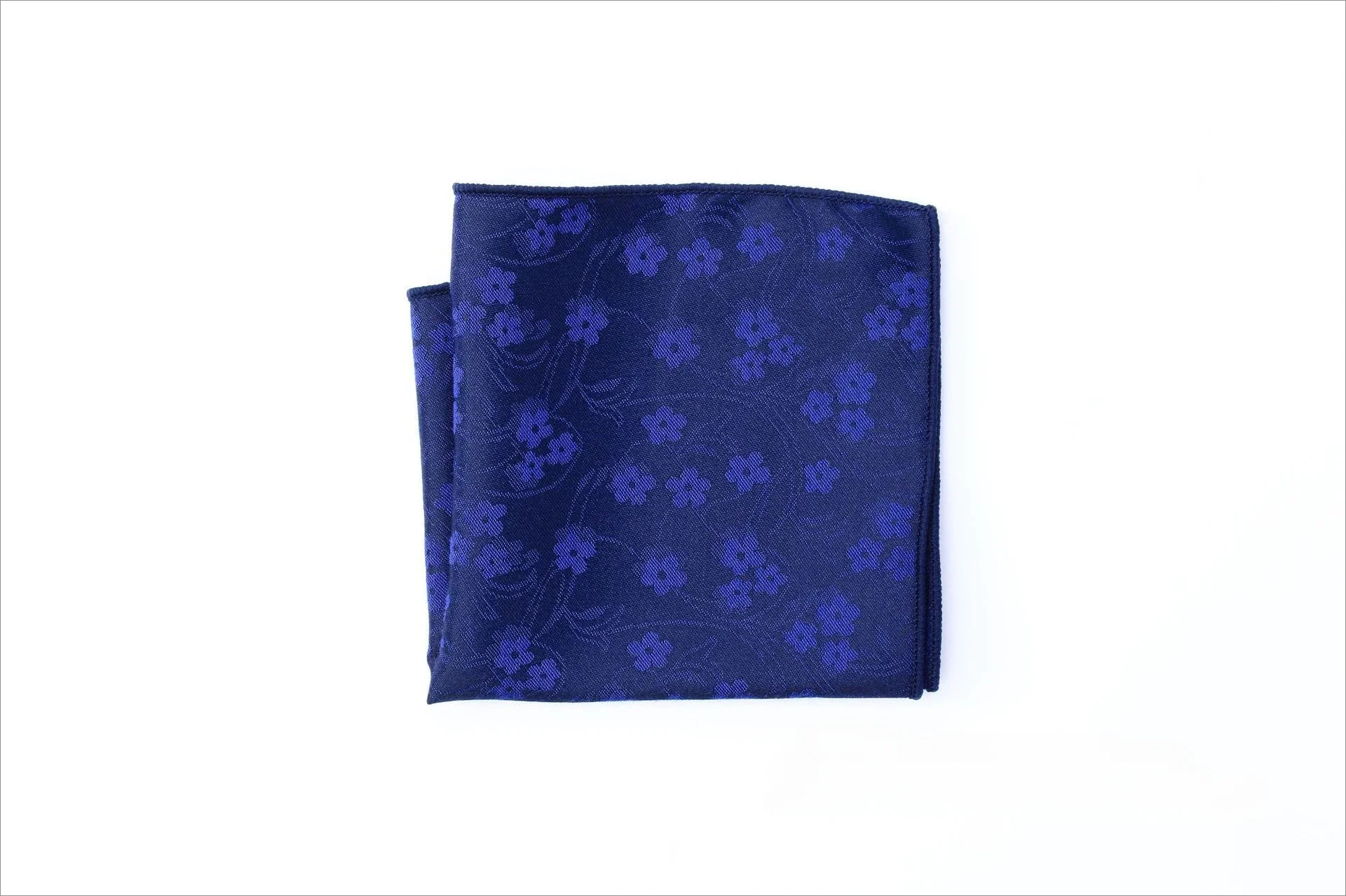 สไตล์ใหม่คลาสสิกพ็อกเก็ตสแควร์ 23 ซม.ดอกไม้ผ้าฝ้าย Hanky Fit Best Man งานแต่งงานชุดผ้าเช็ดหน้าของขวัญวันวาเลนไทน์