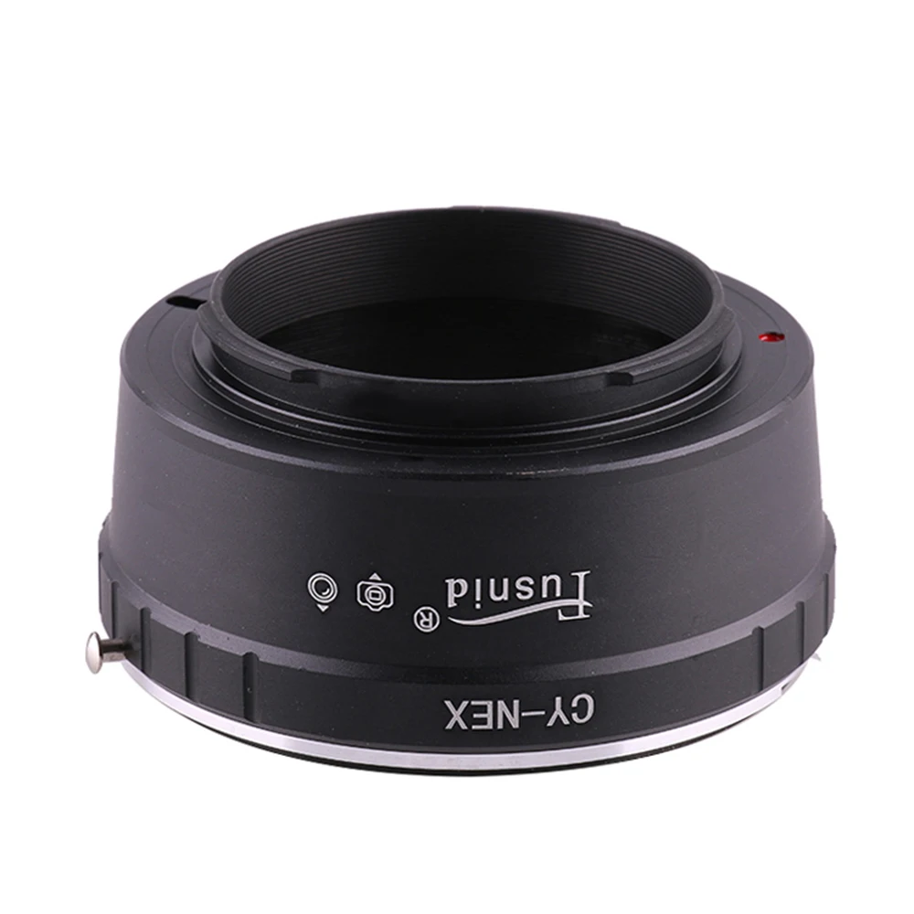 Lens Adapter Ring for Contax for Yashica C/Y CY Mount Lens to for SONY NEX Mount Camera CY-NEX Adapter Ring