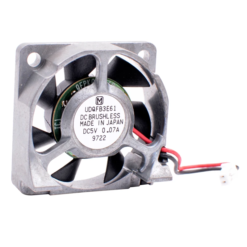 UDQFB3E61 255194-001 3cm 30mm fan 30x30x10mm DC5V 0.07A Aluminum axial flow fan cooling fan for Compaq Armada 1560D router