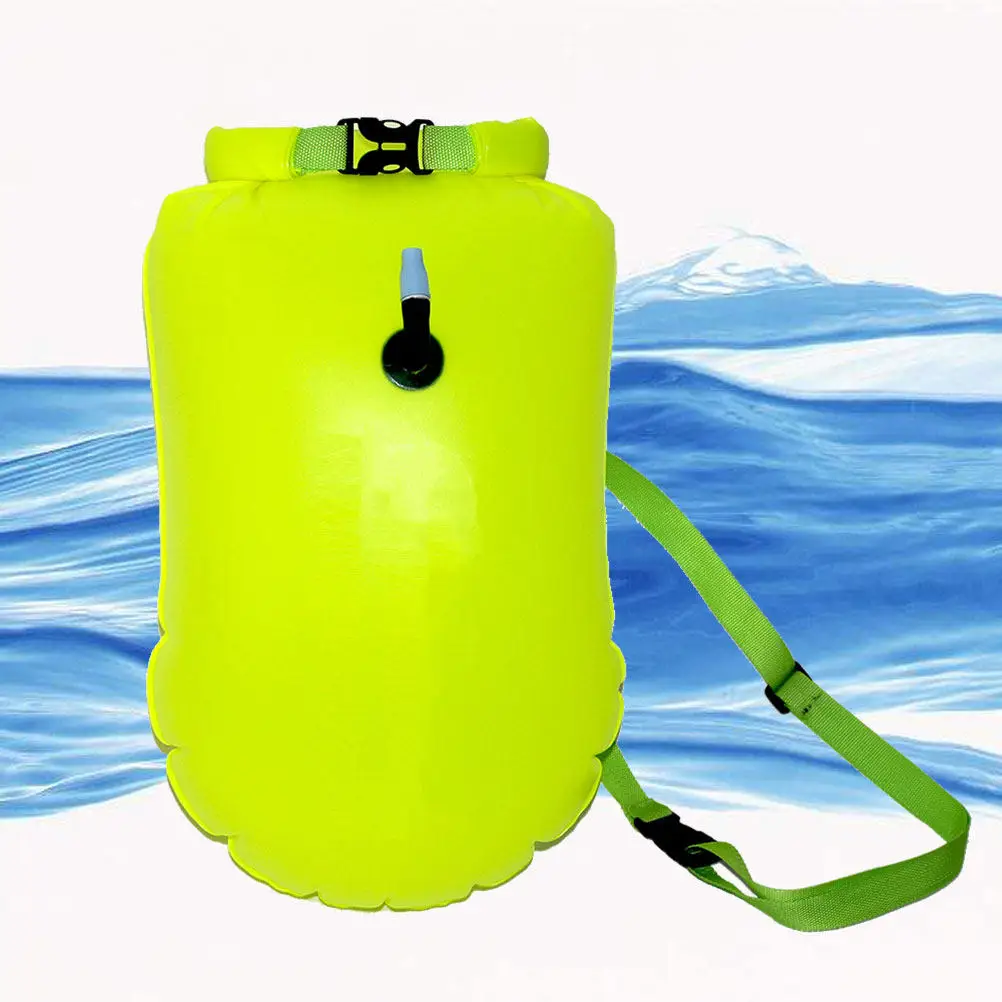 Outdoor Yellow Waterproof Dry Bag Pouch Professional Watertight Rafting Storage Pack for Kayaking Drifting Camping Boating