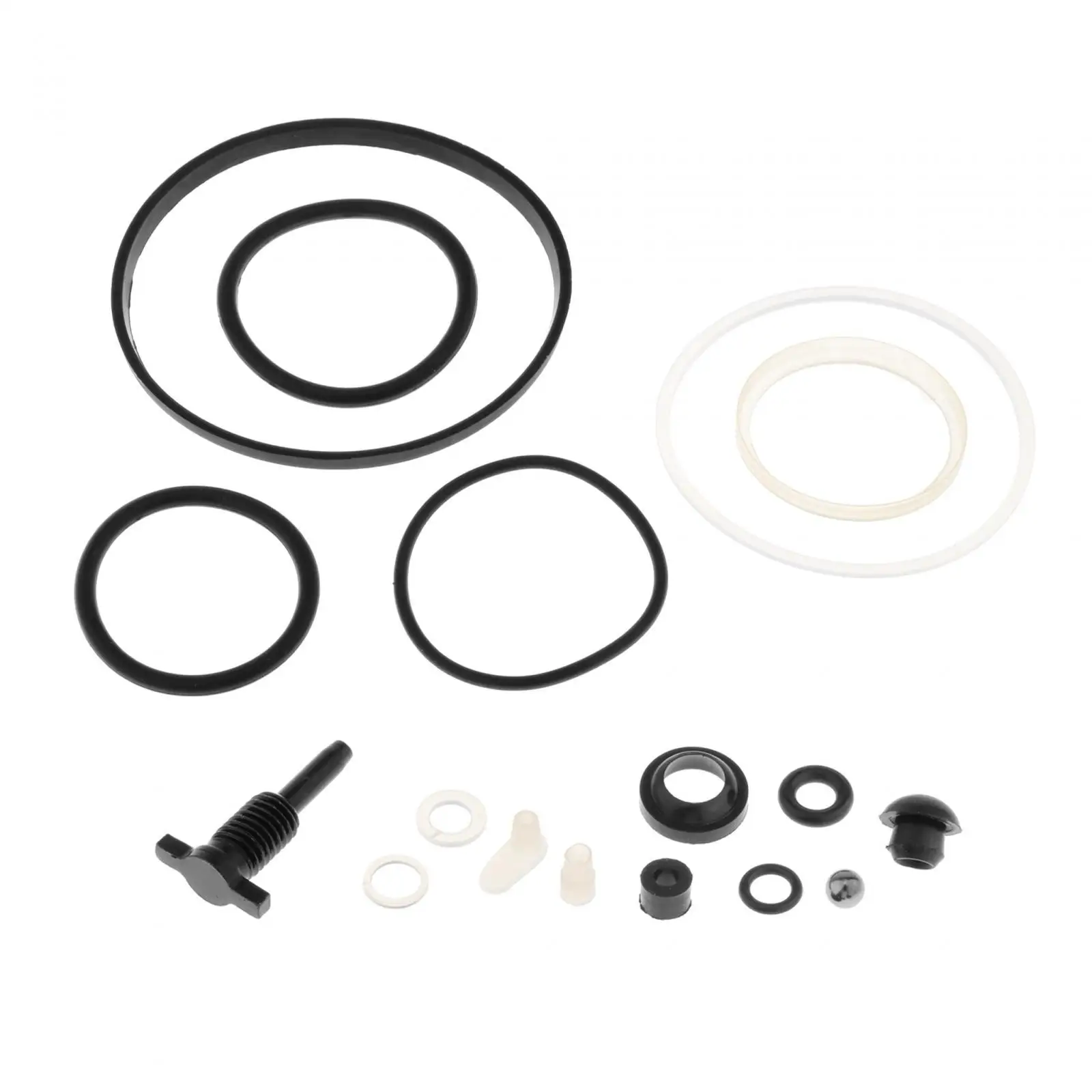 

Hydraulic Jack Oil Seal Kit Rubber Sealing Ring Pump Core Replacement for Heavy Duty Jack Maintenance