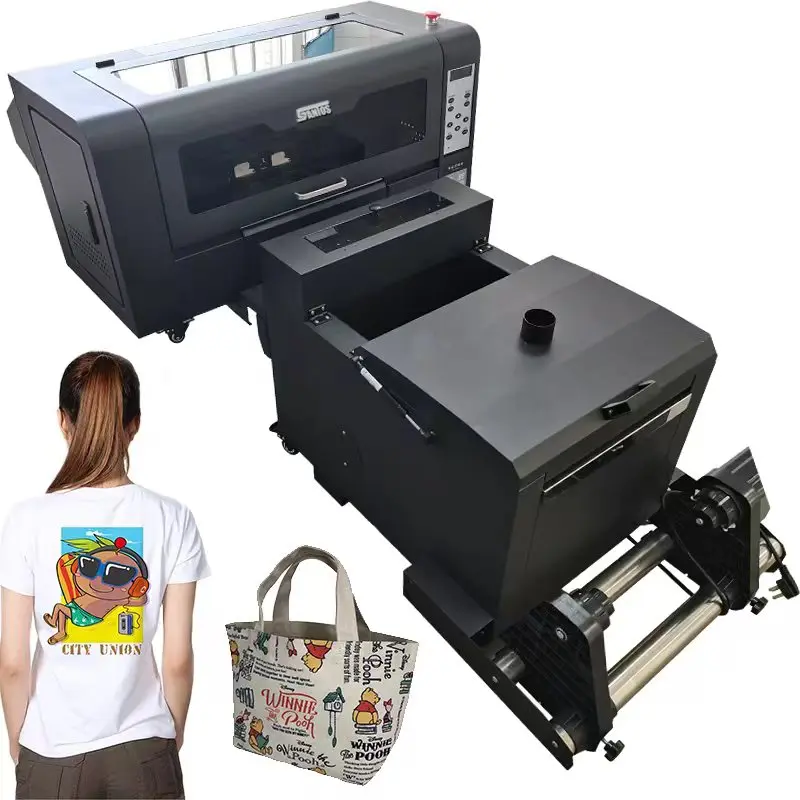 

A3 DTF Printer Epson Xp600 Heat Transfer Print Directly Transfer Film DTF Printer Tshirt Printing Machine For Fabric Hoodies