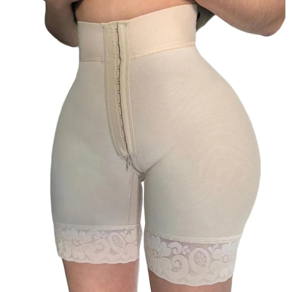 

Slimming Fajas Lace Butt Lifter Charming Curves Butt Lifting Short 3 Hooks Waist Trainer Body Shaper Shapewear Fajas Colombianas