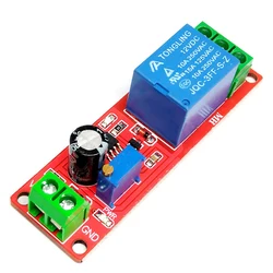 NE555 DK555 Timer Switch Adjustable Disconnect Module Time delay relay Module DC 12V Delay relay shield 0~10S