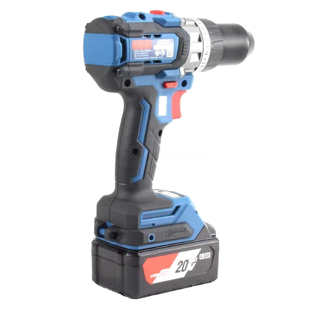 High Quality 20V 160 Nm High Torque Brushless Impact Drill Cordless Electric Drill with OEM    Powered