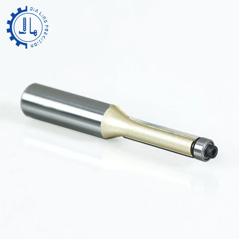 Arden Flush Trim Router Bits With Bearing For Wood 1/4 1/2 Trimming Bit Woodworking