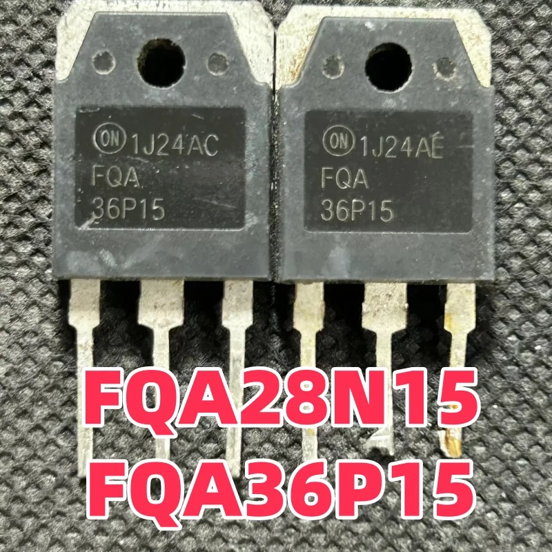 5 pairs brand original disassembly FQA28N15 FQA36P15 28N15 36P15
