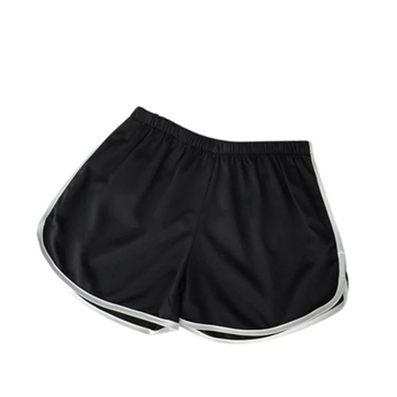 Einfache Frauen Casual Shorts Patchwork Körper Fitness Workout Sommer Shorts Weibliche Elastische Dünne Dünne Strand