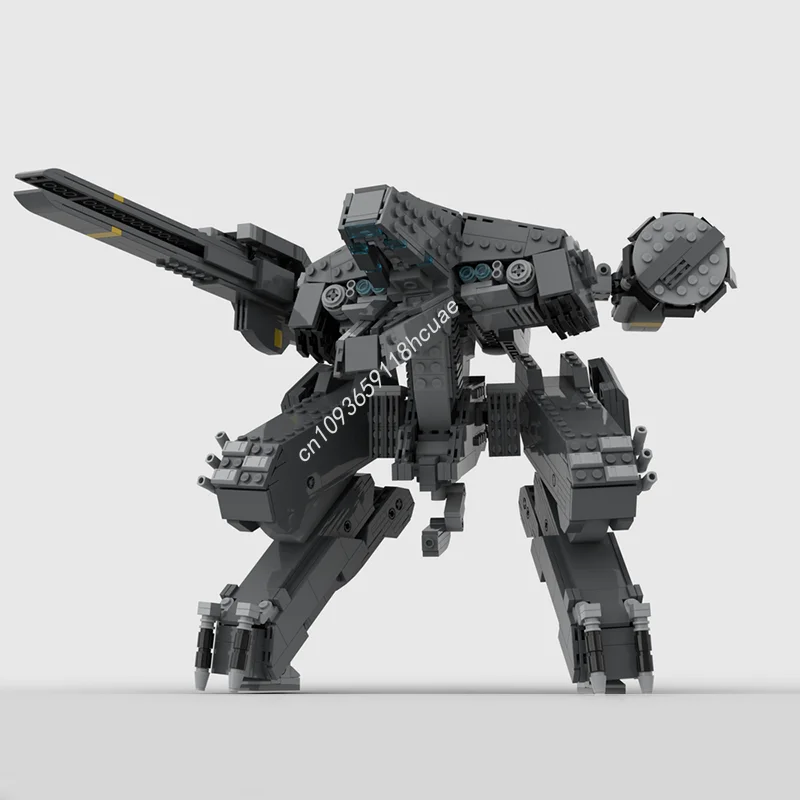 1885ピース MOC メタルギア・レックス ソリッド クリエイテッド モデル 組み立て式 クリスマスギフト ブロック おもちゃ 組み立て DIY アイデア 誕生日プレゼント