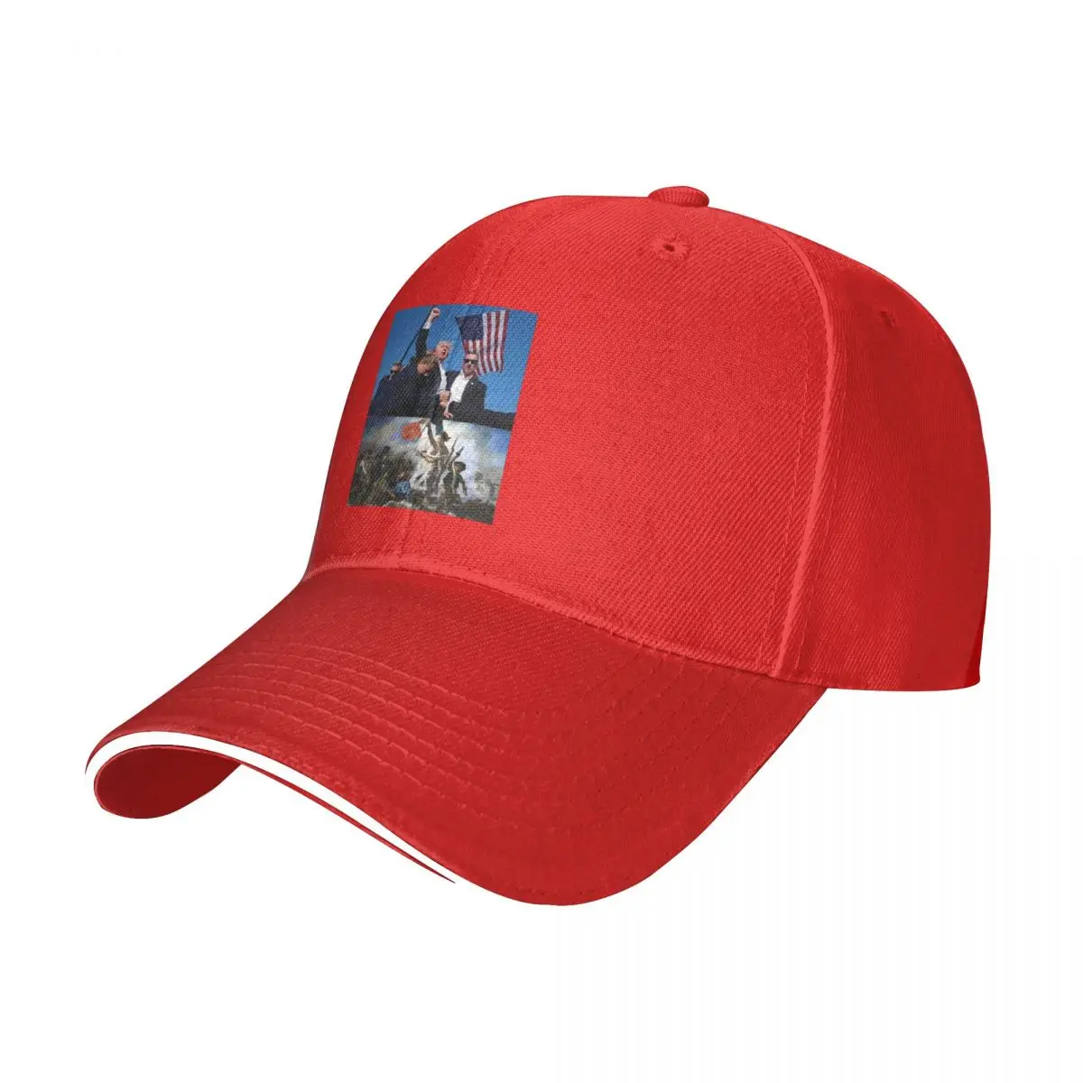 2024 Trump Arrested. Shot. Still fighting Baseball Cap Couple Women Print Trucker Hat Spring Cool Hunting Baseball Caps