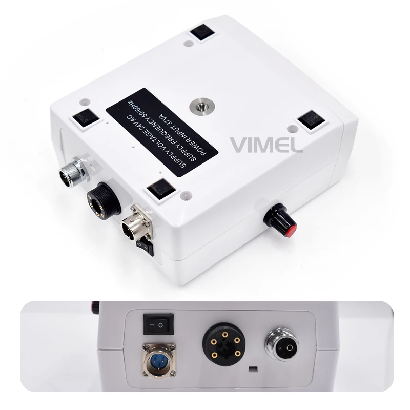 den   tal LED Electric Micro Motor with Water Supply Brushless Micromotor Use to Fiber Optic Handpiece