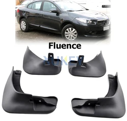 4X Mud Flaps For Renault Fluence Samsung SM3 Z.E 2009 - 2020 Splash Guards Mudguards Front Rear 2010 2011 2012 2013 2014 2015 16