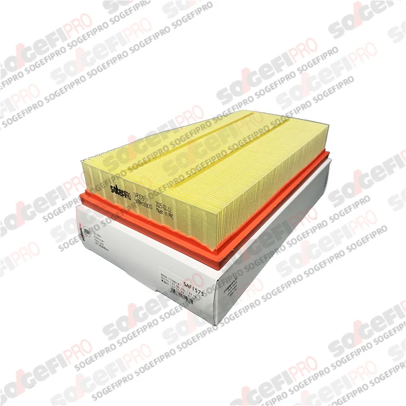 

For FENGXING JINGYI JOYEAR X5 X6 1.5T 2017- T5 T5L 1.5T 2018- SOGEFIPRO Air Filter SAF1575 S60A-1109013 LX4982