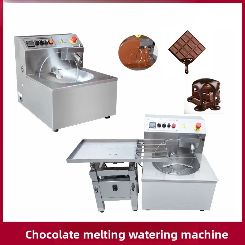 

Cake Chocolate Melting Machine 10kg 15kg Small Chocolate Coating Machine