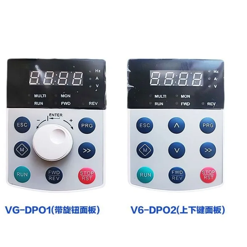 Inverter E5/V5/V6 panel operation keyboard V6-DP01 V6-DP02 display screen