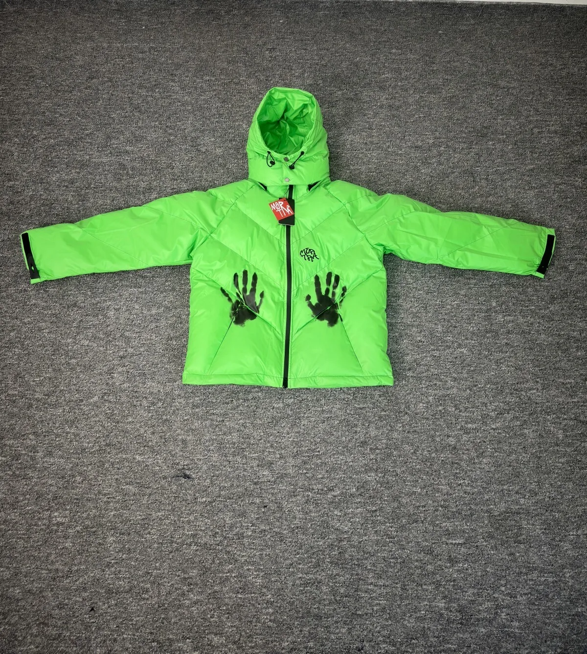 

25ss High Quality Mertra Winter Color Change Cotton Jacket Windproof Warm Thickened Coat Unisex Outdoor Parka for Men Women