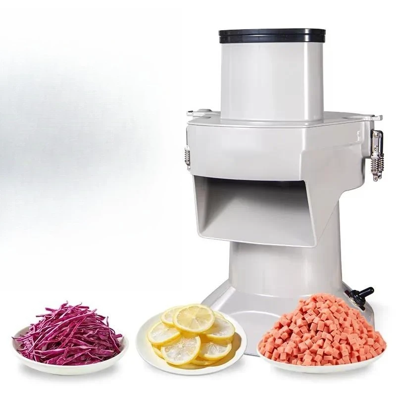 3 in 1 Electric Vegetable Cutter Kitchen Accessories Potato Chips Ginger Onion Fruit Slicer