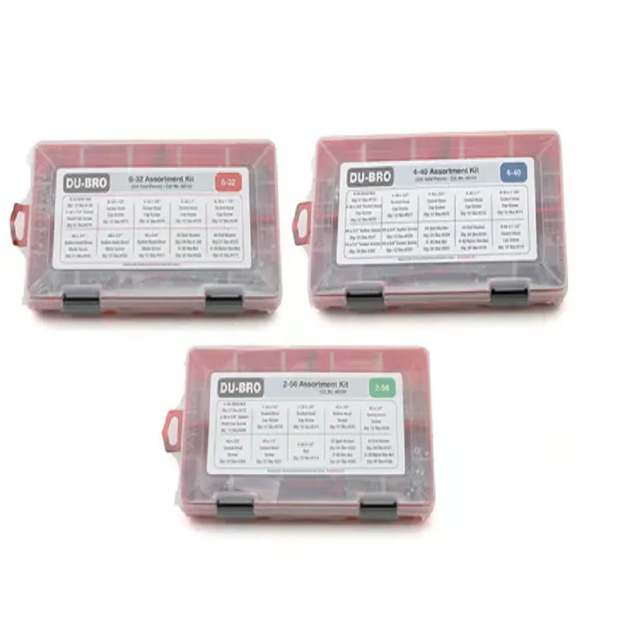 

DuBro Standard Hardware Kit Bundle (3 Boxes)