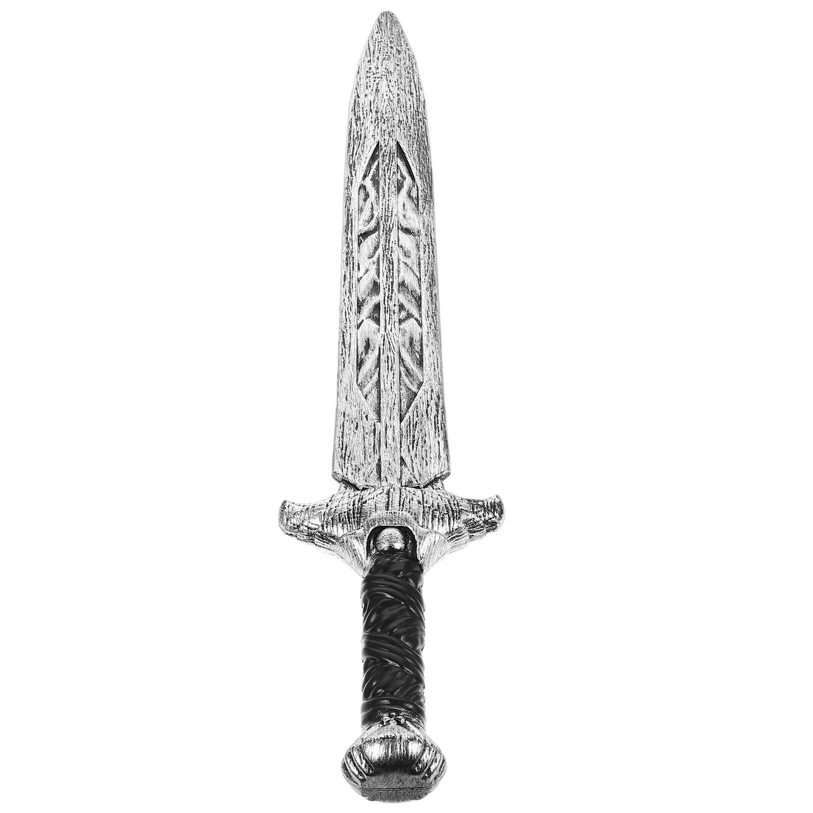Simulated Roman Sword Prop Durable Plastic For Halloween Party Cosplay Game Gathering Sword Plaything Accessory