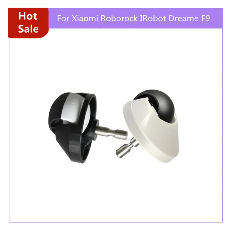 Dla Xiaomi Roborock IRobot Dreame F9 zamiatanie robota akcesoria koło uniwersalne koło przednie koło uniwersalne