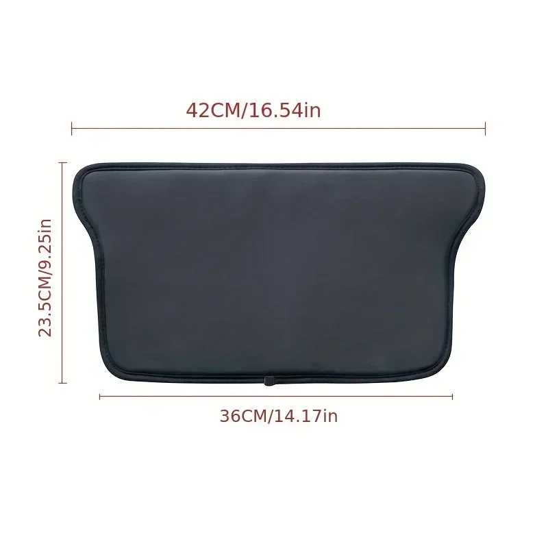 For 17-2023  Crv Modified Seat Anti-kick Decoration Supplies Complete Central Control Anti-kick Pad Stowing Tidying