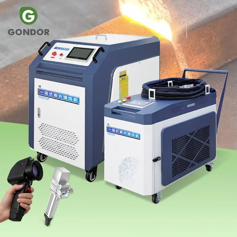 

2000w Limpiador De Oxido Rust Wood Removal Machine Lazer Remove Mashic Laser Cleaning Metal and Paint From