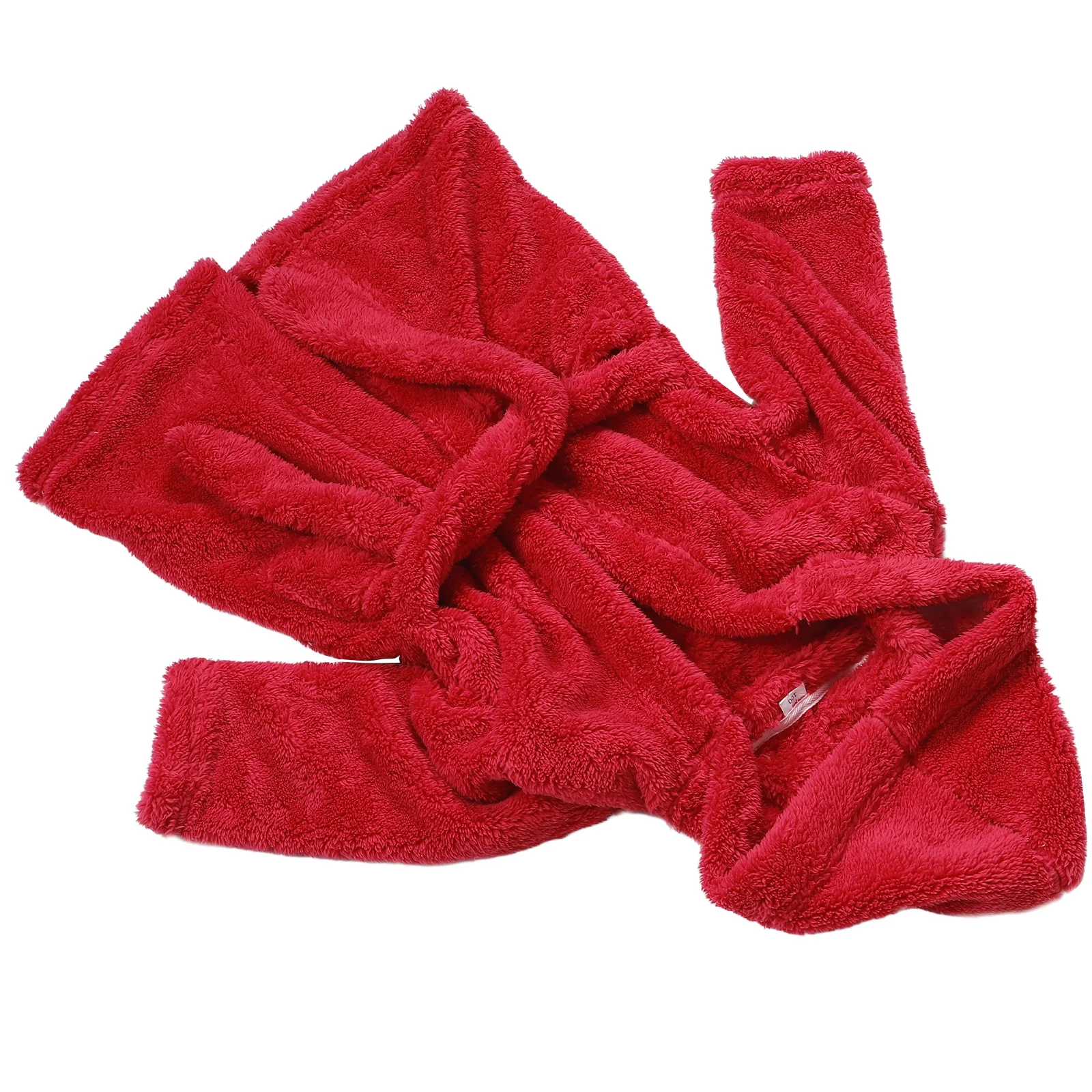 

Kids Bathrobe 100cm Soft Coral Fleece Warm Sleepwear Cozy Towel Robe Teen Girls Girl Bath Towel