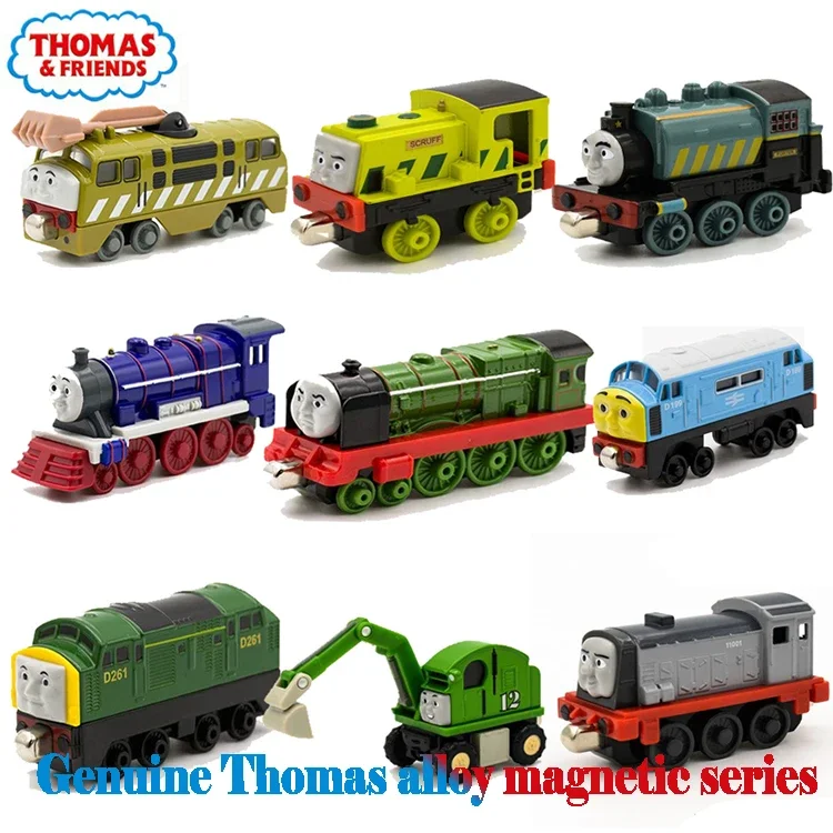 Thomas and Friends Track Master Train Role Model Metal Plastic Magnetic Track Railway Train Christmas Gift