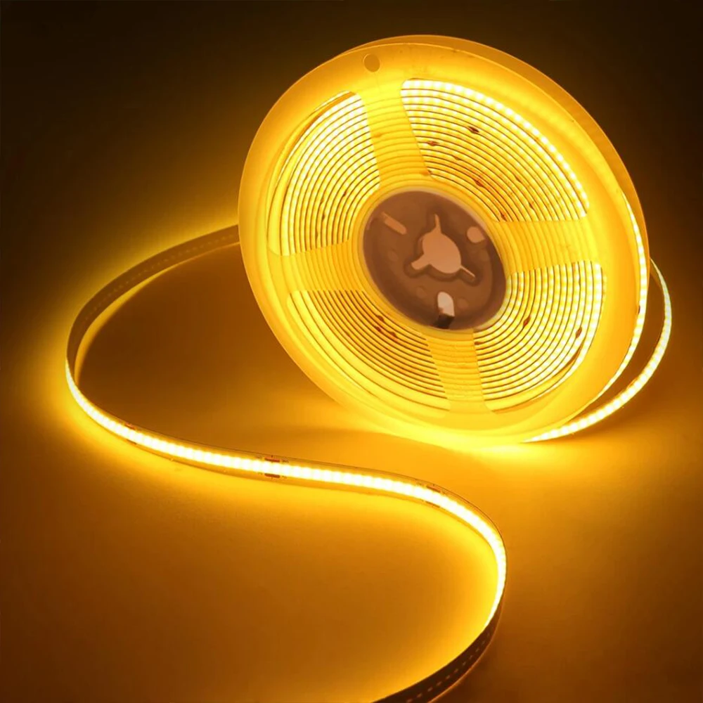 DC 5V USB COB Strip 3MM 5MM 8MM Wit/Roze/Rood/Wit/Geel/geel/Ijsblauw/Groen Flexibele Lint Touw Home Decor TV Backlight