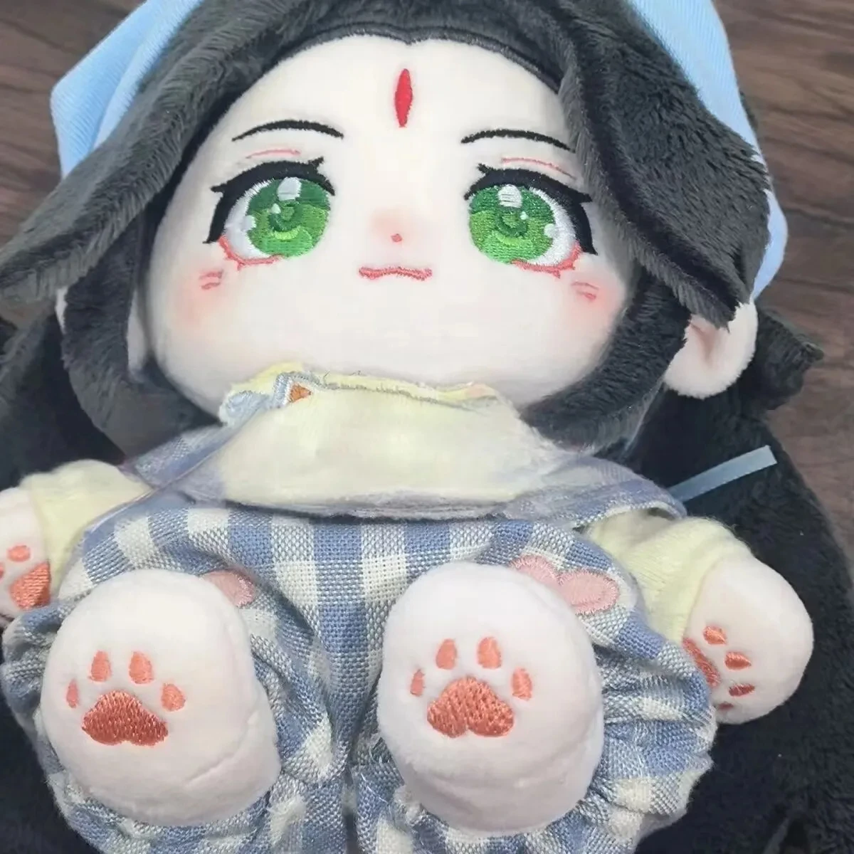 Anime Scum Villain Self Saving System Shen Qingqiu Luo Binghe Soft Plush Doll Body Dress Up Cotton Stuffed Plushie Pillow Toy