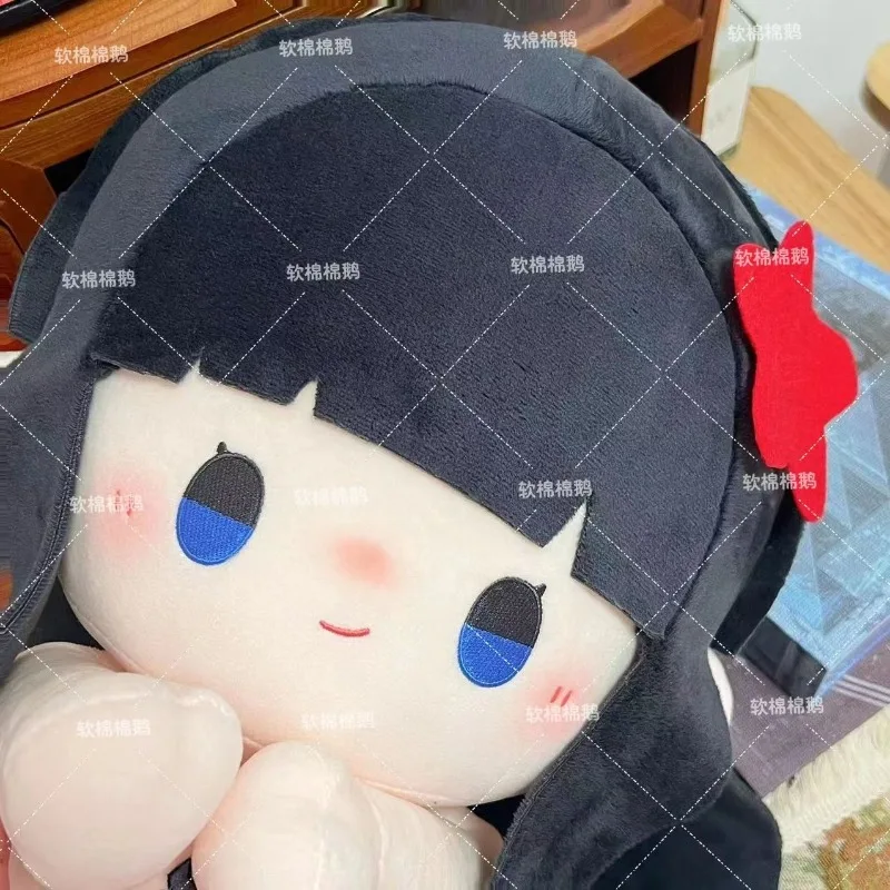 

40cm AOTU KALIE Anime Attribute Plush Dress Up Cotton Doll Cosplay Clothes Plushie Beast Ears Xmas Gifts Toys for Kids Cute